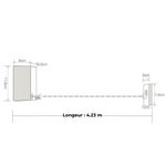 Expandable Retractable Indoor Clothes Dryer