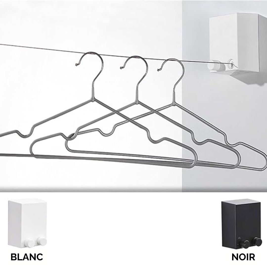 Expandable Retractable Indoor Clothes Dryer