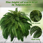 Outdoor UV-Resistant Lifelike Boston Fern