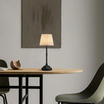 Lampe de Table Lumière d’Antan Portable Rechargeable USB Tissu