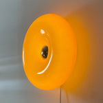 Applique Murale Tactile en Verre, Design Moderne