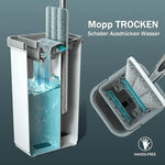 360° Mop with Wringer Bucket and Free Mop