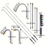4000 PSI Telescoping Wand for Gutter, Roof, Wall Cleaning