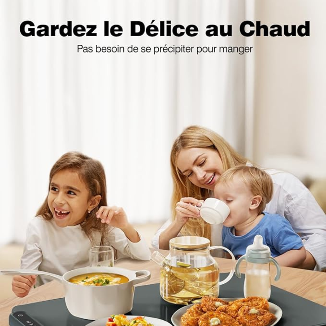 Chauffe-Plats Intelligent ThermoPlats Polyvalent