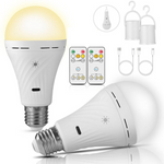 Ampoule LED Rechargeable Économique avec Télécommande