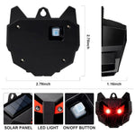 Outdoor solar repeller for nocturnal animals 2PCS