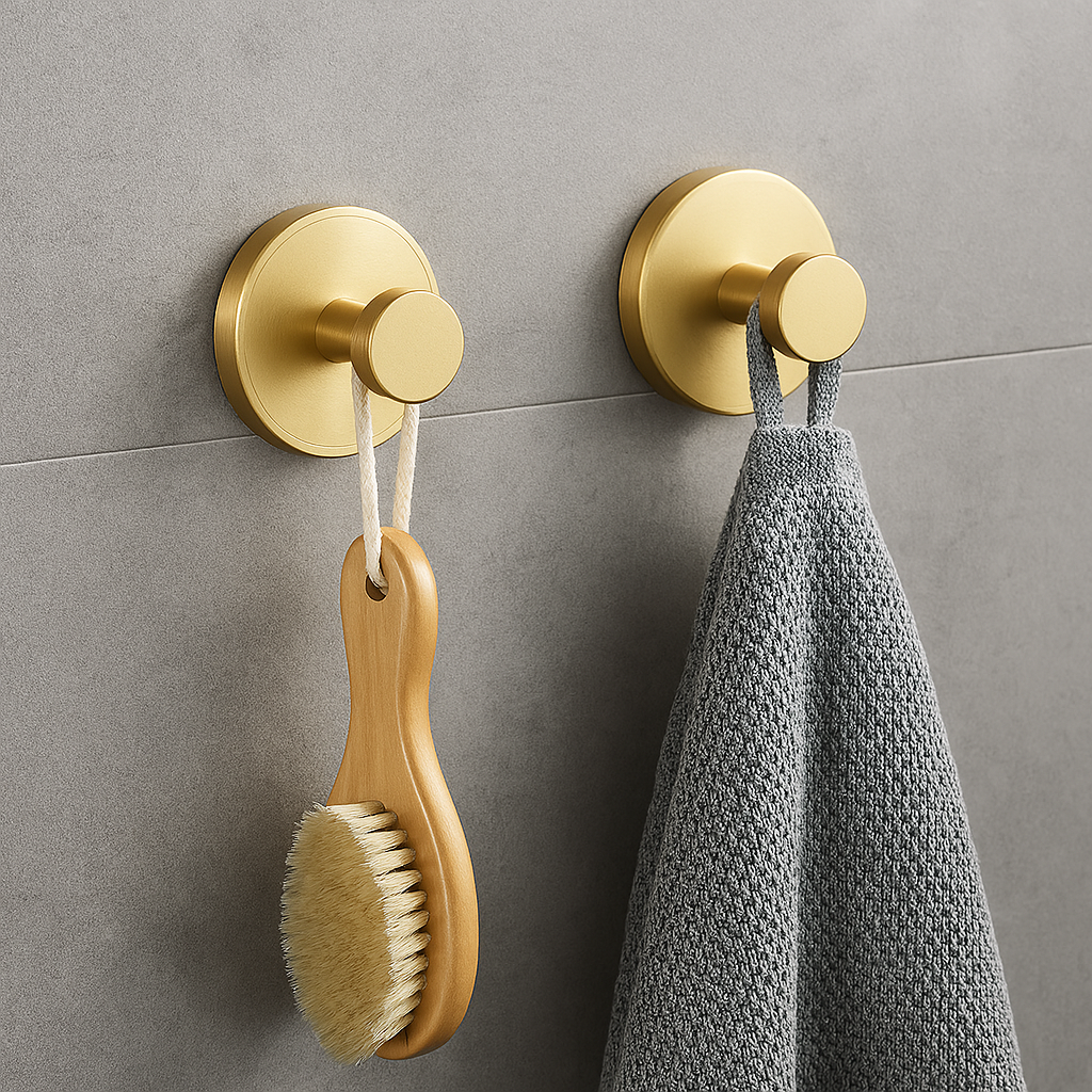 Magic Brass Hooks 2 Pieces