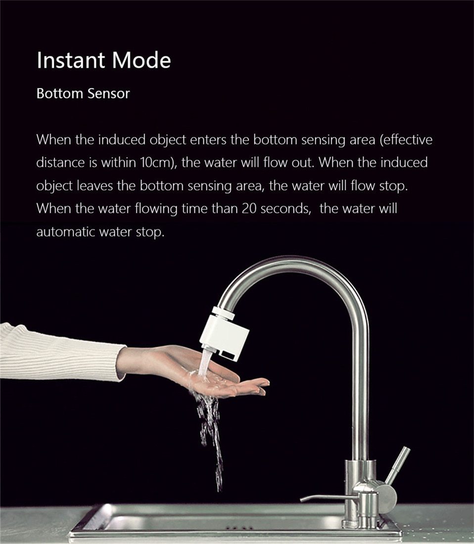 Infrared Motion Sensor Smart Faucet