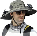 Chapeau de soleil pour hommes