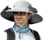 Chapeau de soleil pour hommes