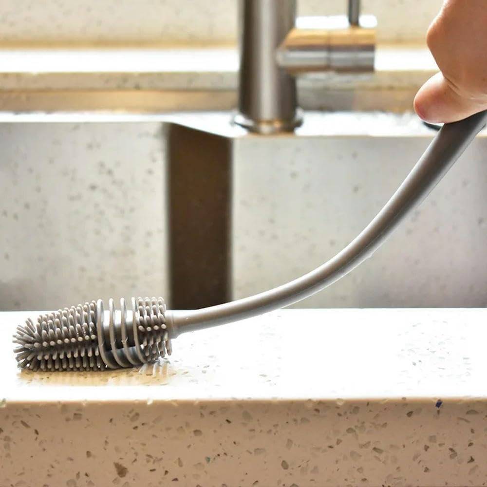 Brosse de Nettoyage pour Bouteilles