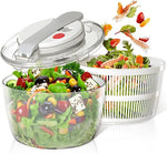 Essoreuse Salade 5L Multifonction Lave et Sèche