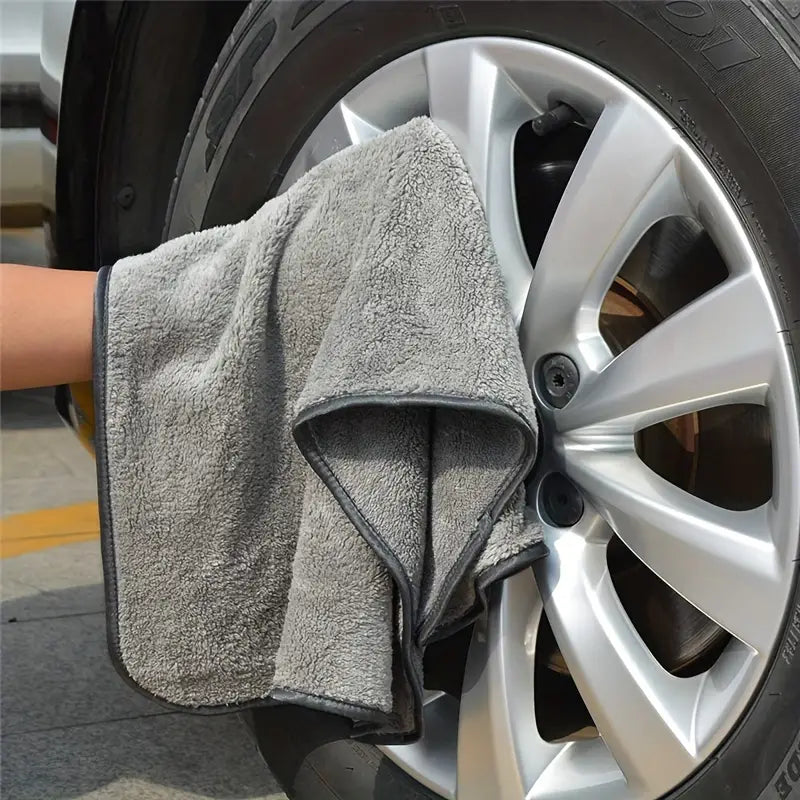 ShineMax Microfiber Towel Car - Quick Dry Cleaning