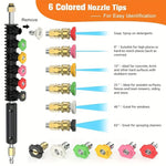 4000 PSI Telescoping Wand for Gutter, Roof, Wall Cleaning