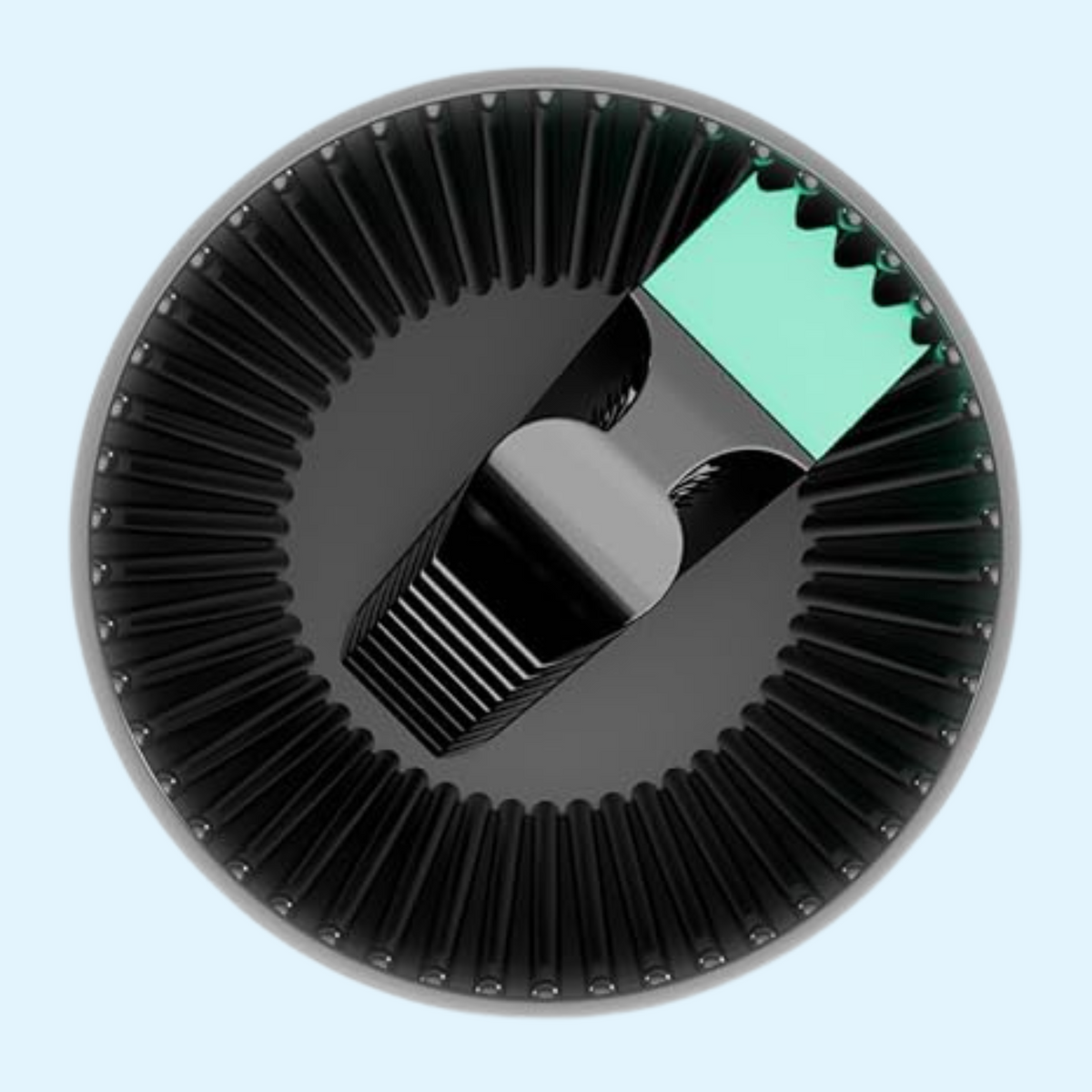 Éponge Magique BarbExpress pour Poils de Barbe