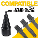 Log Splitter Drill Bit for Wood