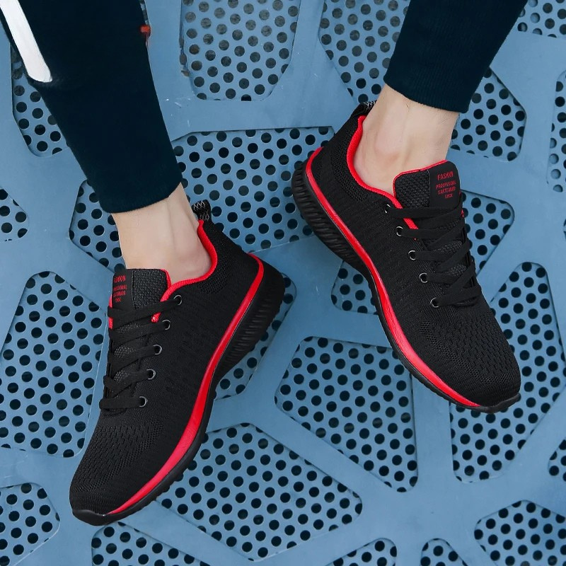 Chaussures de course respirantes hommes