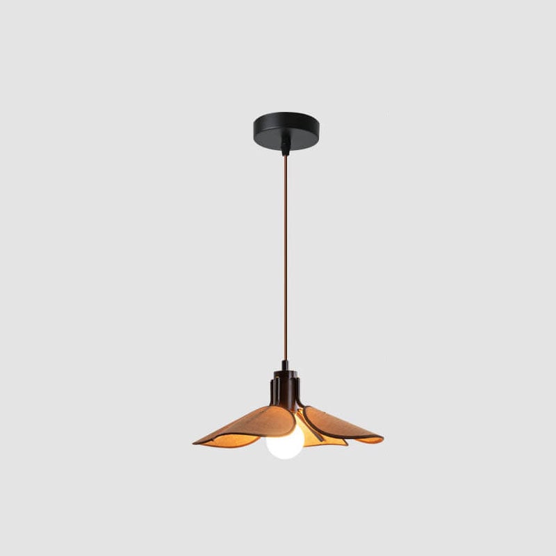 Suspension Artisanale Rétro en Tissu pour Déco Intérieure
