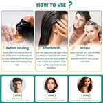 Black Shampoo for Hair Dyeing