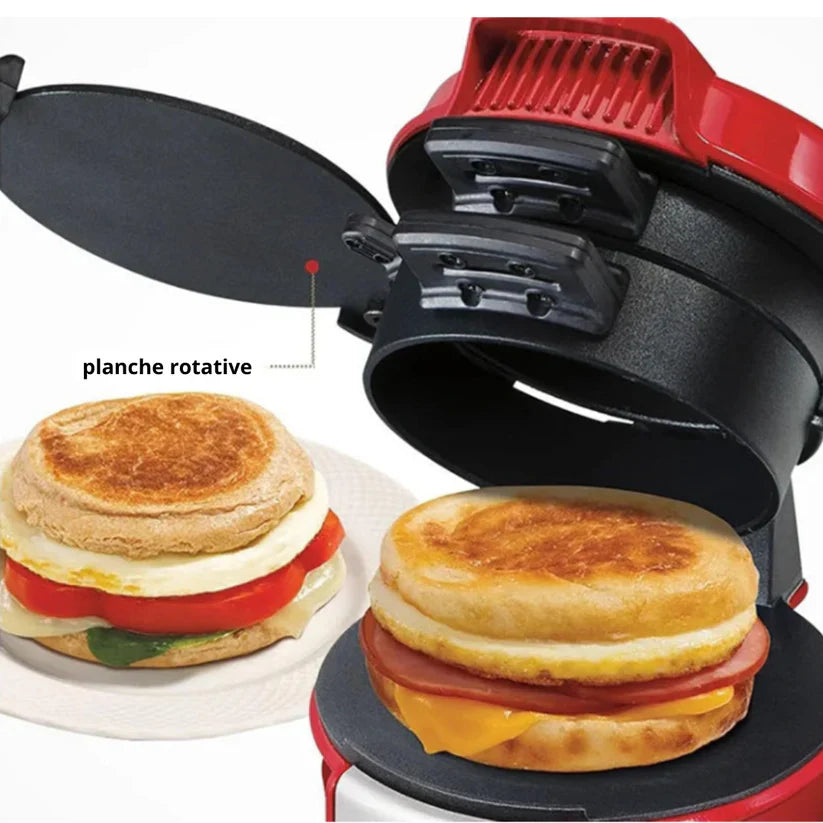 Manual Multifunction Burger Press