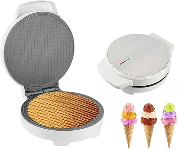Crêpière Électrique Antiadhésive pour Cuisson Facile