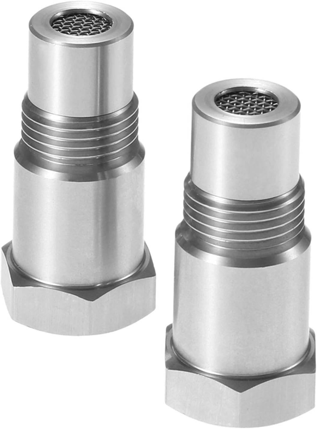 O2 Sensor Adapter with Mini CAT for Car CEL Fix