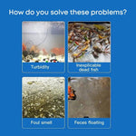 3-Pack Fish Tank Cleaning Solution