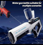 Rechargeable wireless water gun