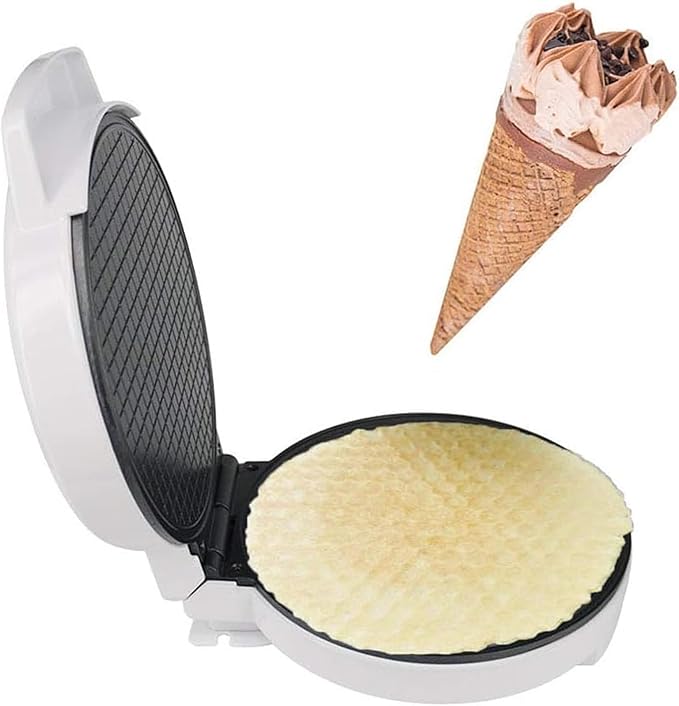 Crêpière Électrique Antiadhésive pour Cuisson Facile