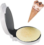 Crêpière Électrique Antiadhésive pour Cuisson Facile