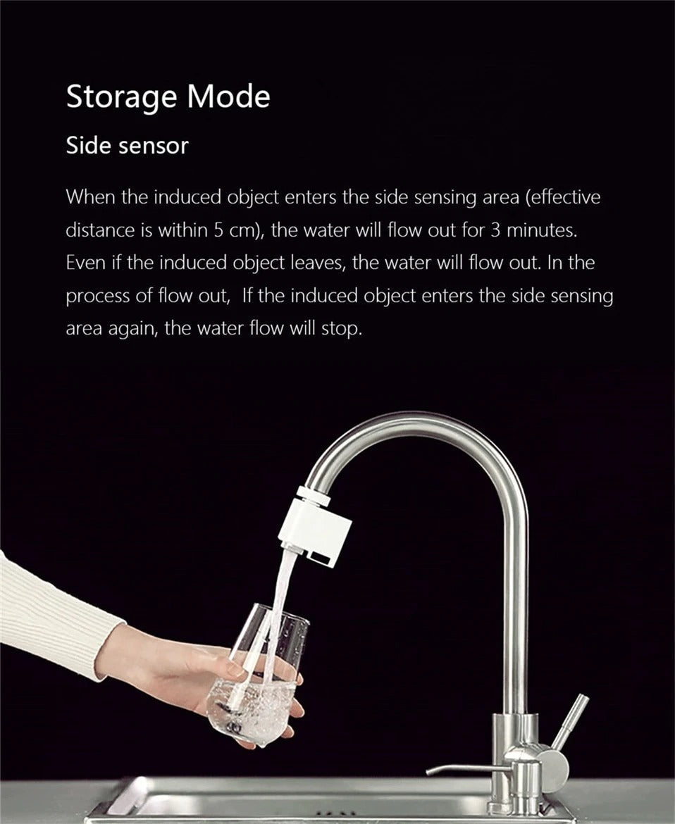 Infrared Motion Sensor Smart Faucet