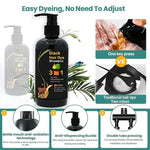 Black Shampoo for Hair Dyeing