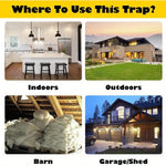 Mouse Rat Trap Flip & Slide - Effective and Safe