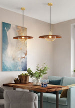 Luminaire Suspension Moderne Style Japonais