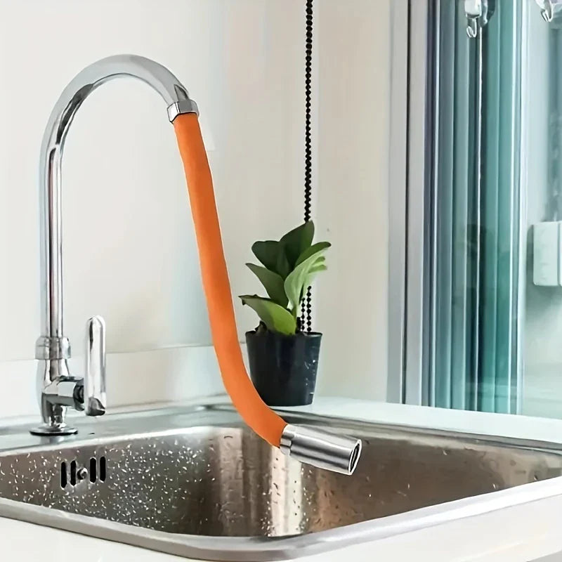 HydroFlex Flexible Faucet - Precision and Freedom