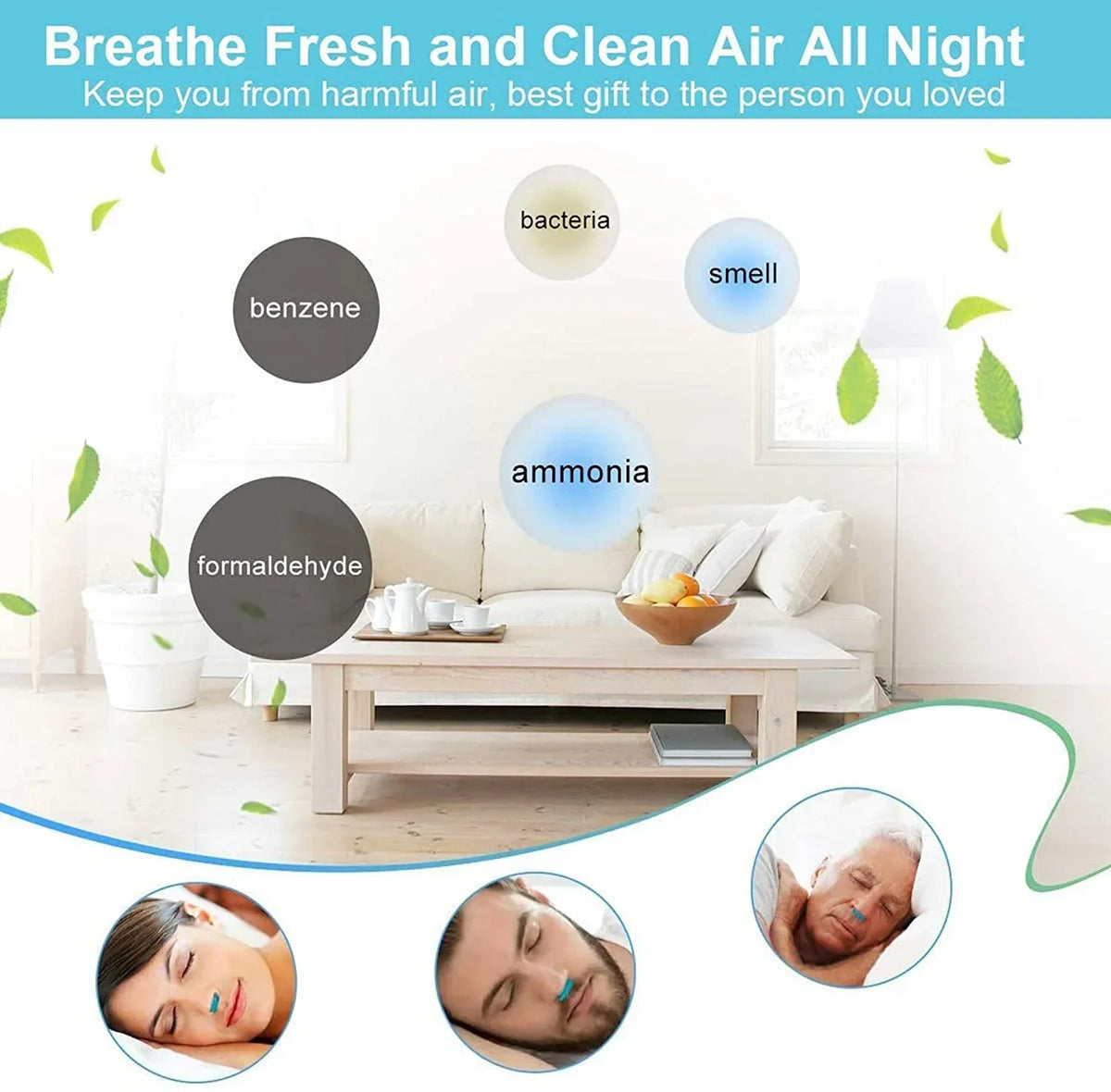 Compact CPAP for Snoring Relief