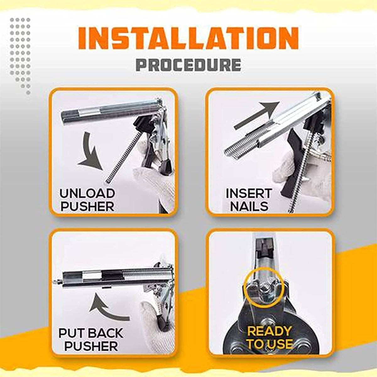 Pliers for elastic rings