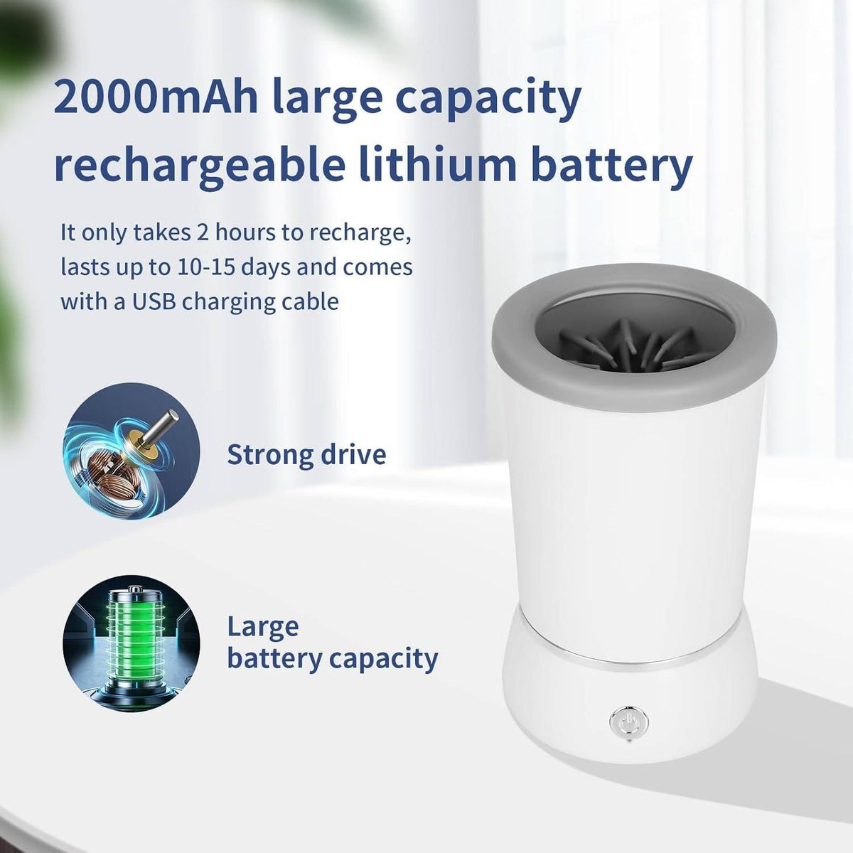 Nettoyeur Automatique pour Pattes de Chien