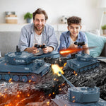 Char télécommandé