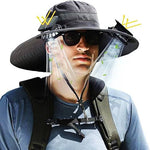 Chapeau de soleil pour hommes