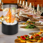 Cheminée de Table Flamme Élysée - Compacte et Élégance