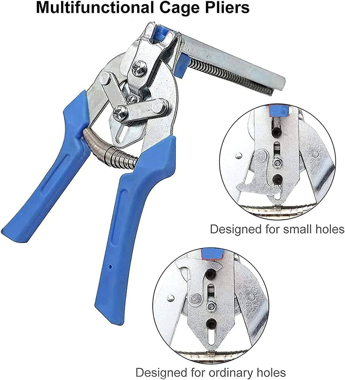 Pliers for elastic rings