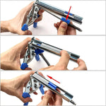 Pliers for elastic rings