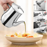 Filtered Oil Storage Jar for Optimal Preservation