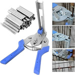 Pliers for elastic rings