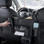 Organisateur auto compact pour voiture - Pochette de rangement