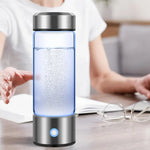Bouteille d'eau alcaline rechargeable à hydrogène