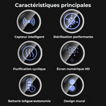 Stérilisateur UV Brosse à Dents - Stérilisation Sans Contact Efficace