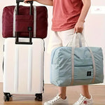 Sac de Voyage Pliable LIBERVOYAGE - Compact, Léger et Pratique