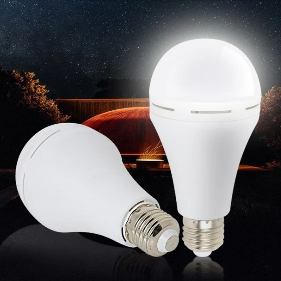 Ampoule LED Rechargeable Économique avec Télécommande